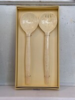 HKliving HKliving Salad Cutlery 'Vanilla'