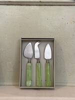 HKliving HKliving Cheese Knives 'Sage'