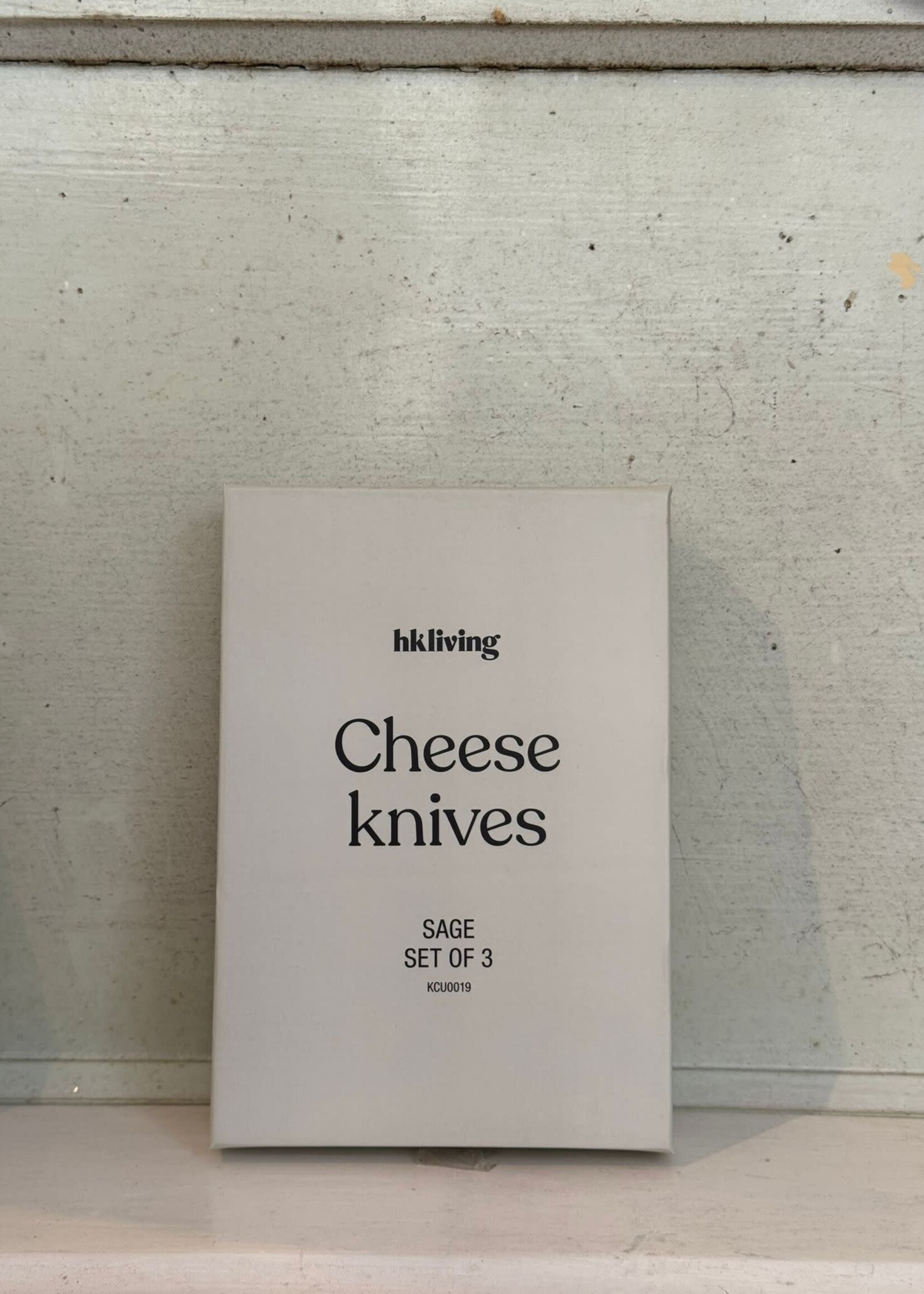 HKliving HKliving Cheese Knives 'Sage'