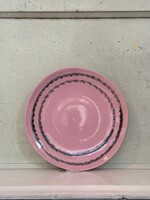 HKliving HKliving Ceramic 70's Side Plate 'Bubble'