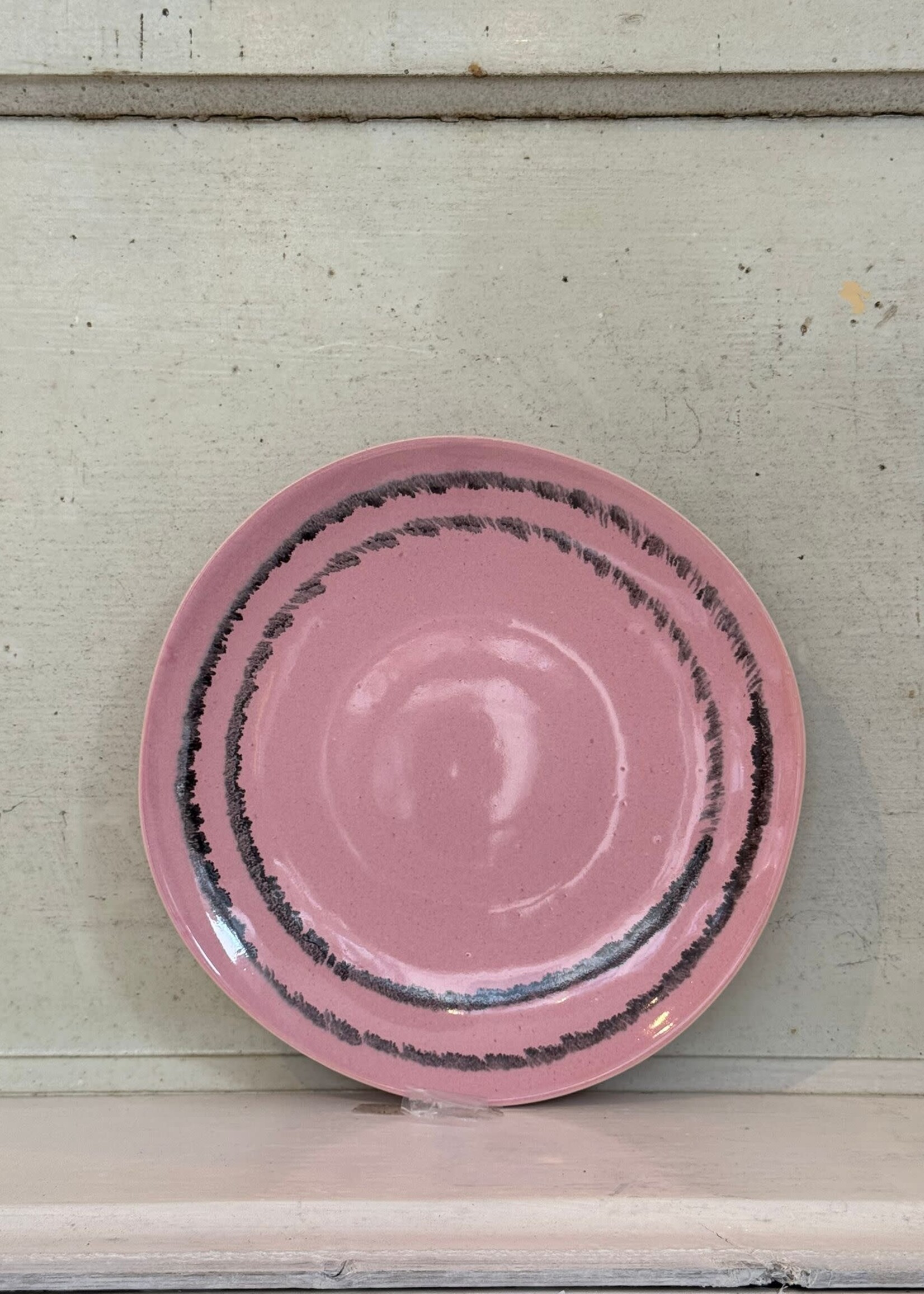 HKliving HKliving Ceramic 70's Side Plate 'Bubble'