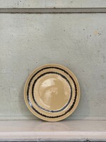 HKliving HKliving Ceramic 70's Dessert Plate 'Vanilla'