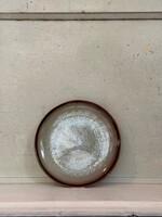 HKliving HKliving Ceramic 70's Dessert Plate 'Contrast'