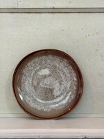 HKliving HKliving Ceramic 70's Side Plate 'Contrast'