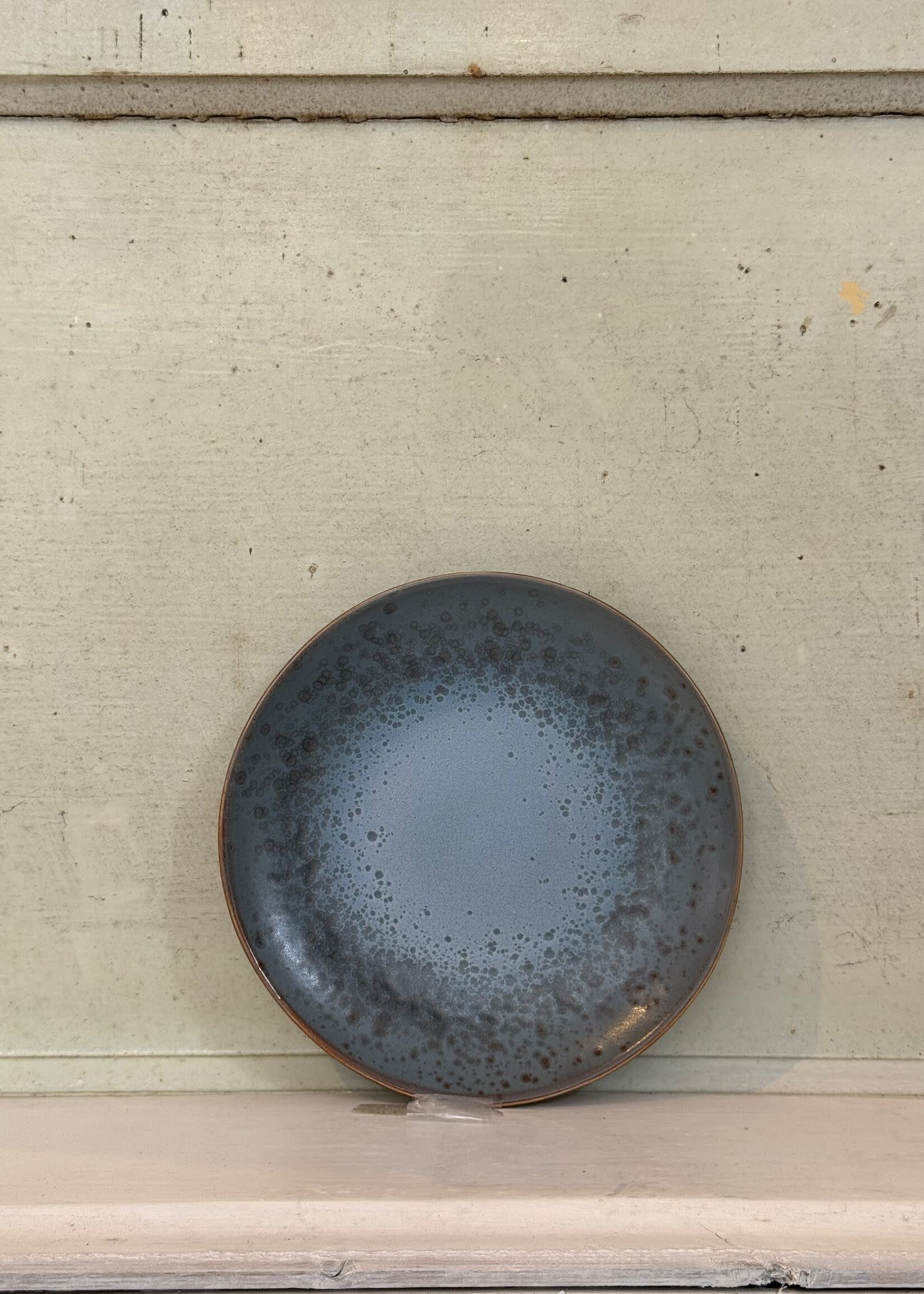 HKliving HKliving Ceramic 70's Dessert Plate 'Mineral'