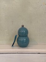 Addison Ross Addison Ross Chubby Salt & Pepper Grinder 12cm Chambray