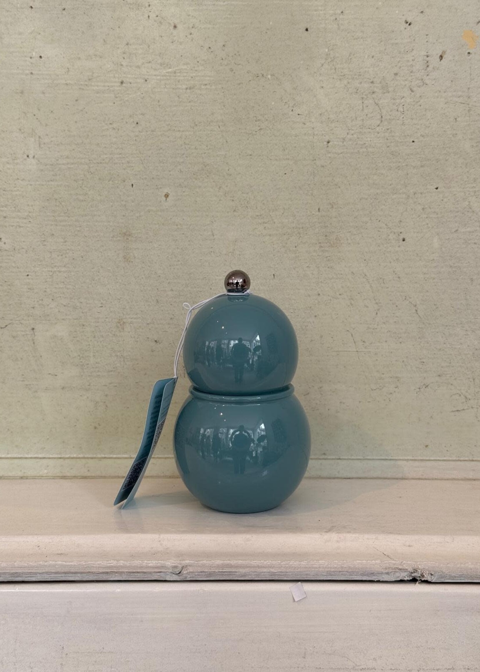 Addison Ross Addison Ross Chubby Salt & Pepper Grinder 12cm Chambray
