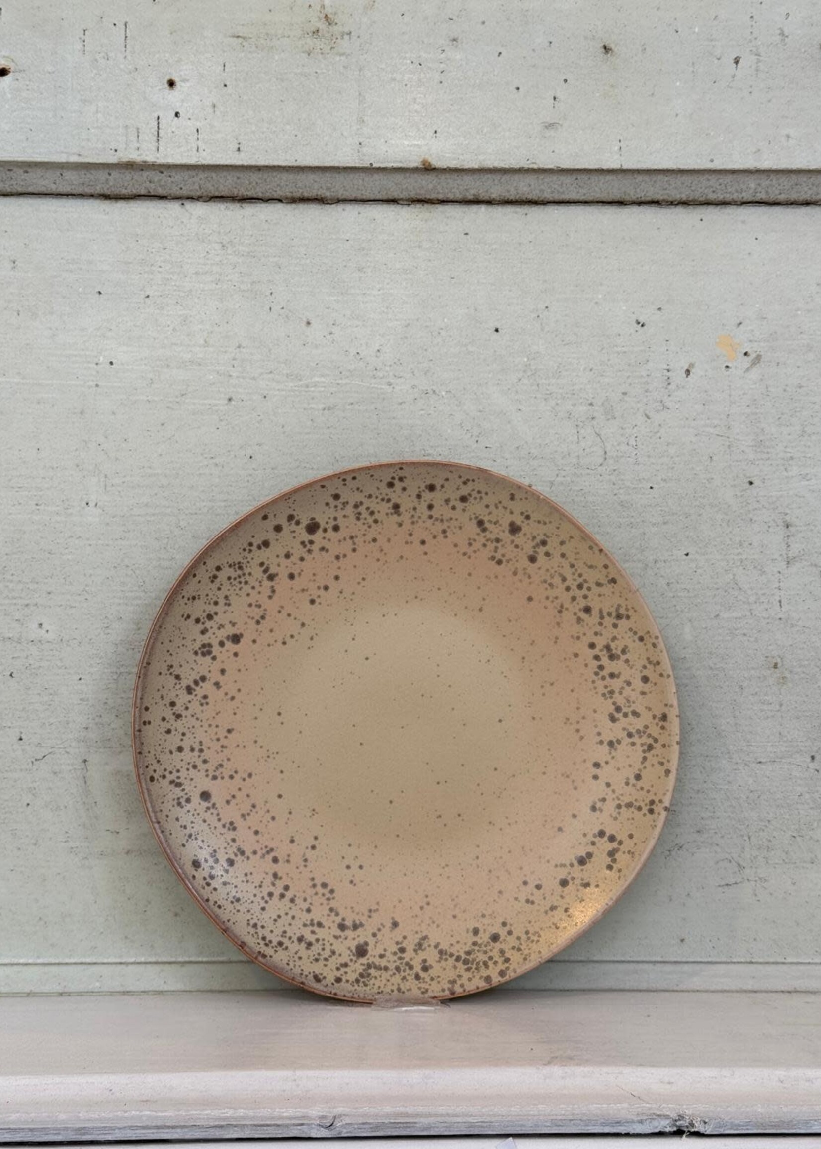 HKliving HKliving Ceramic 70's Side Plate 'Grit'