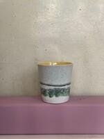 HKliving HKliving Ceramic 70's Coffee Mug 'Ozon'