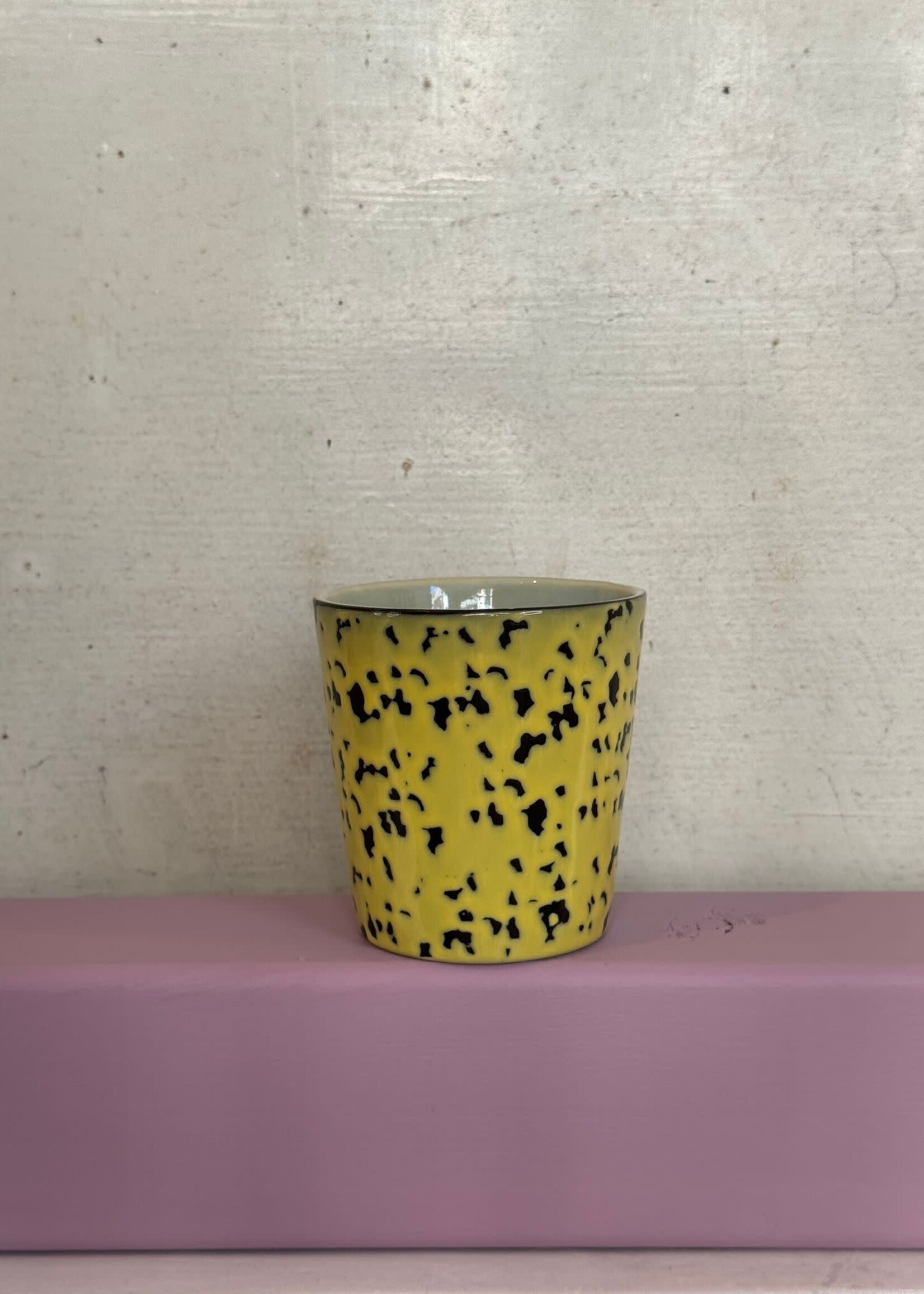 HKliving HKliving Ceramic 70's Coffee Mug 'Corn'