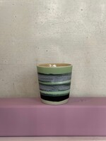 HKliving HKliving Ceramic 70's Coffee Mug 'River'