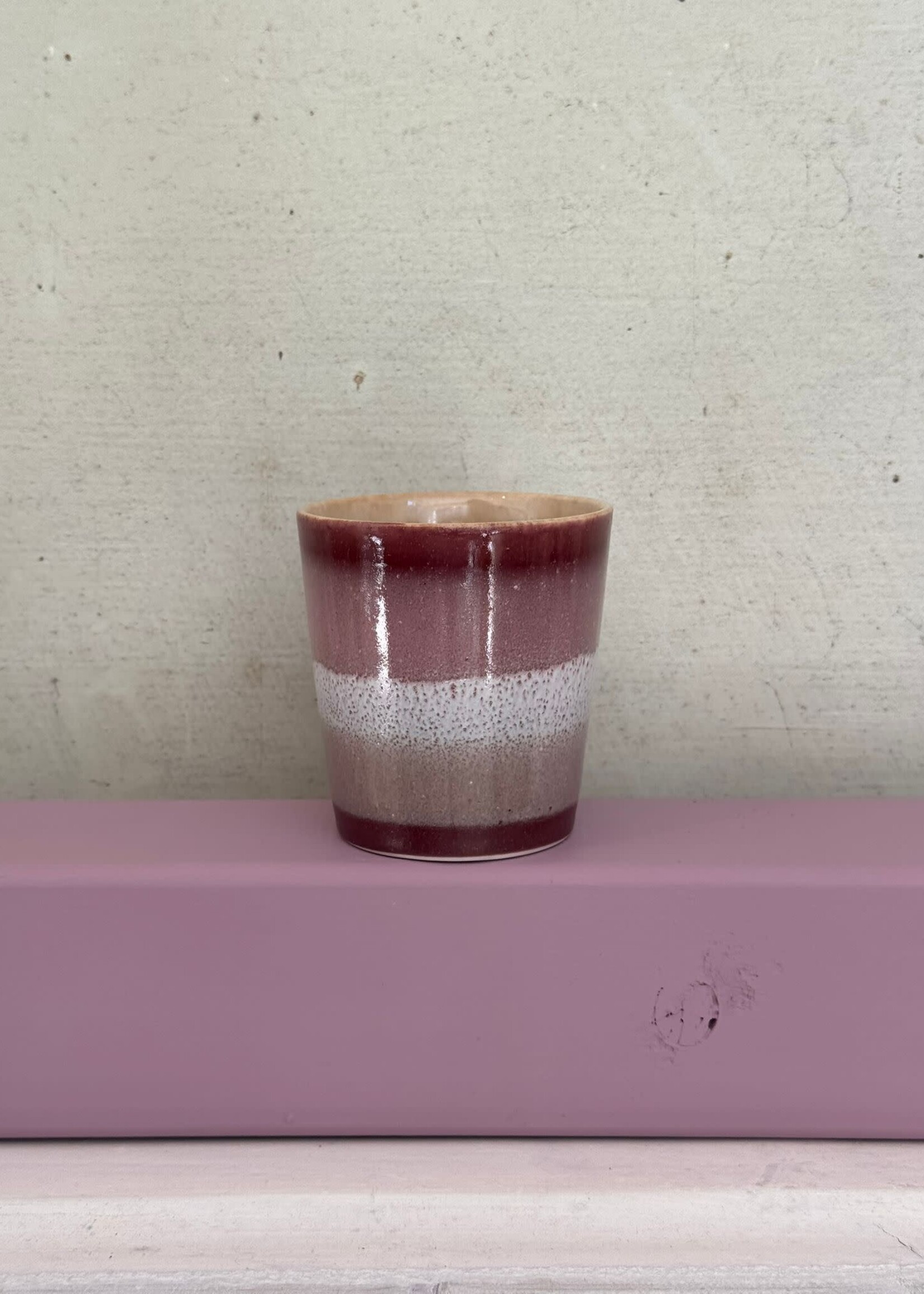 HKliving HKliving Ceramic 70's Coffee Mug 'Bloom'