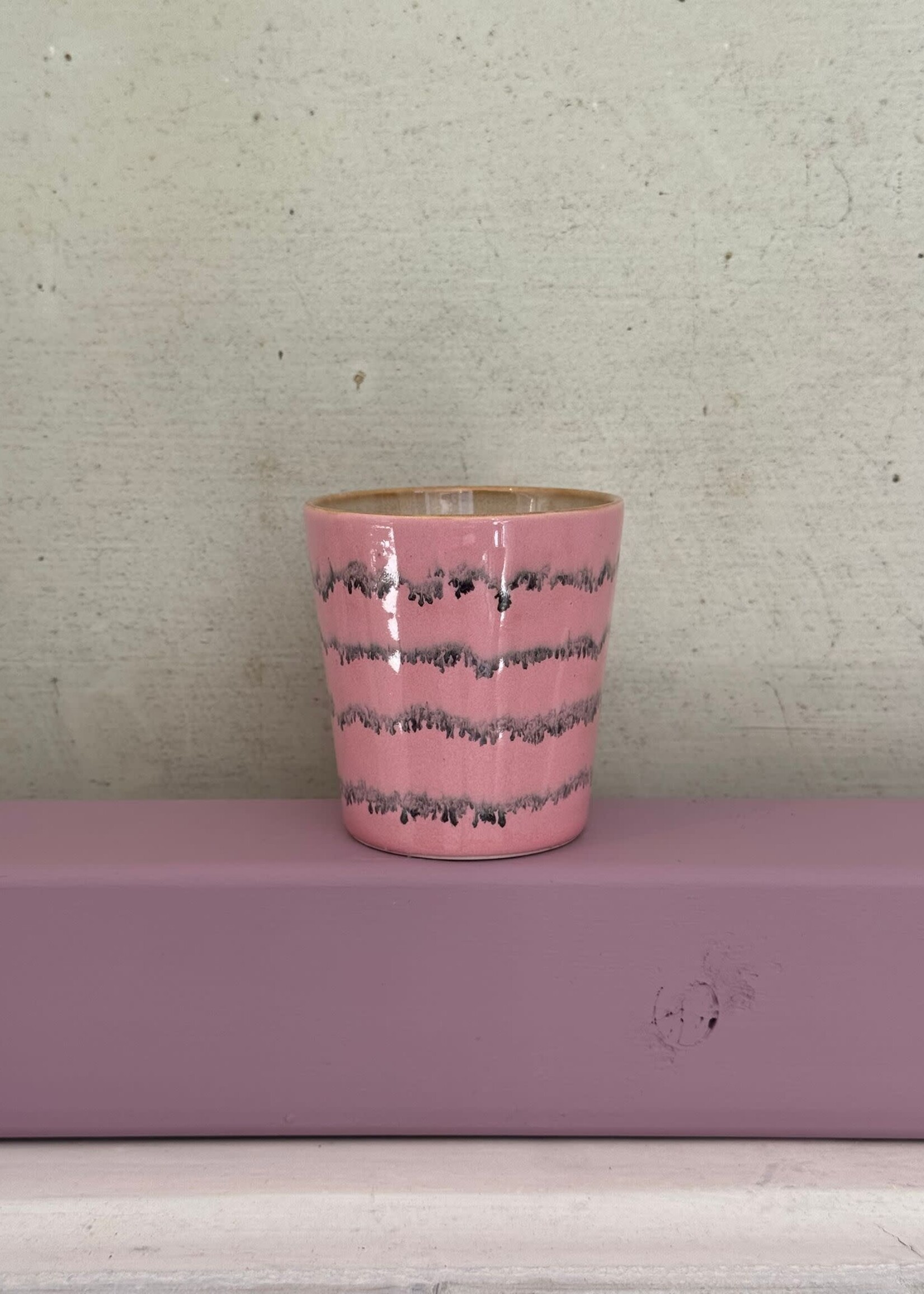 HKliving HKliving Ceramic 70's Coffee Mug 'Bubble'