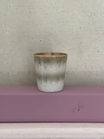 HKliving HKliving Ceramic 70's Coffee Mug 'Petal'