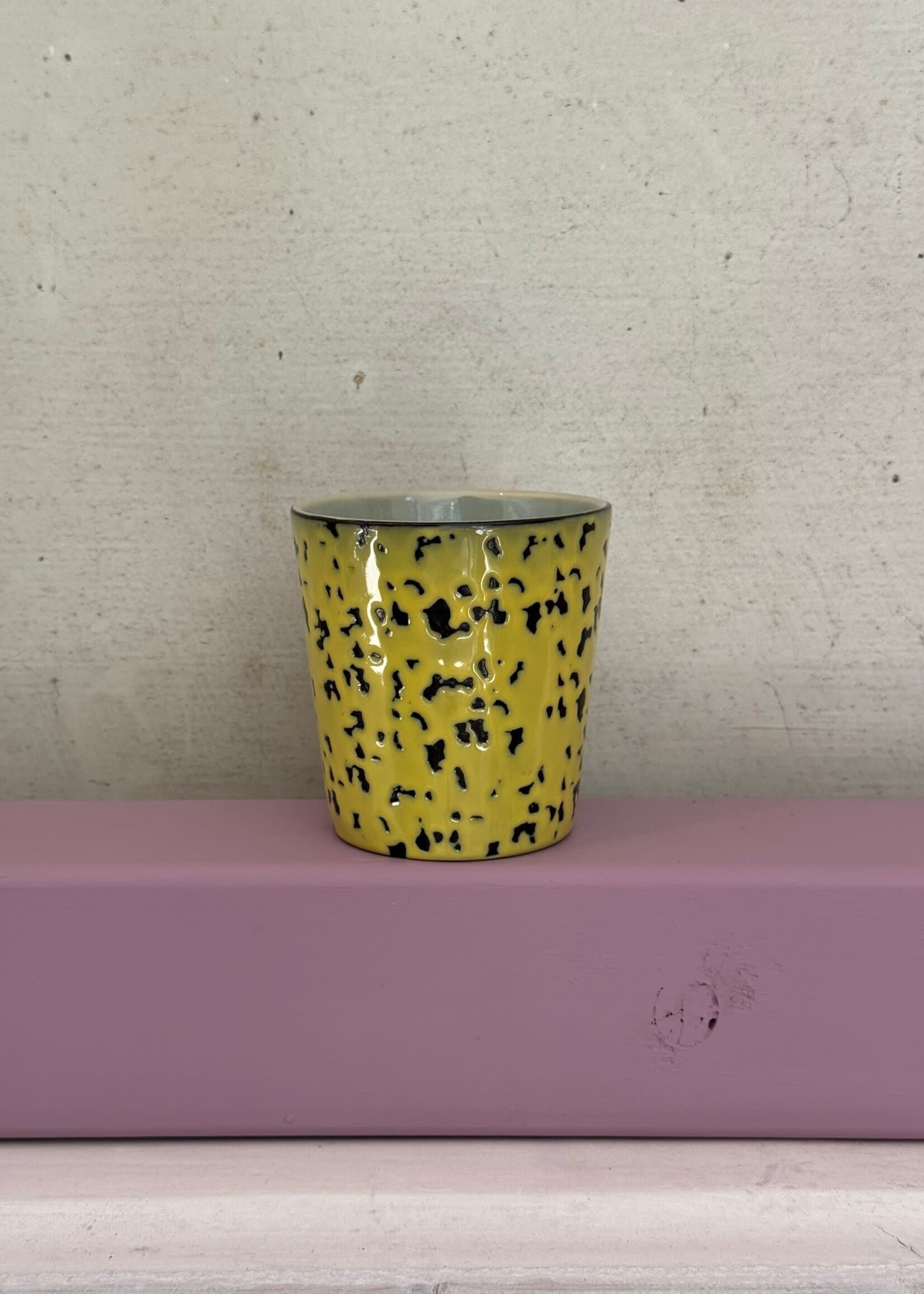 HKliving HKliving Ceramic 70's Coffee Mug 'Corn'