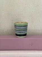 HKliving HKliving Ceramic 70's Coffee Mug 'River'