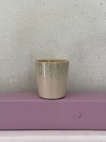 HKliving HKliving Ceramic 70's Coffee Mug 'Slush'