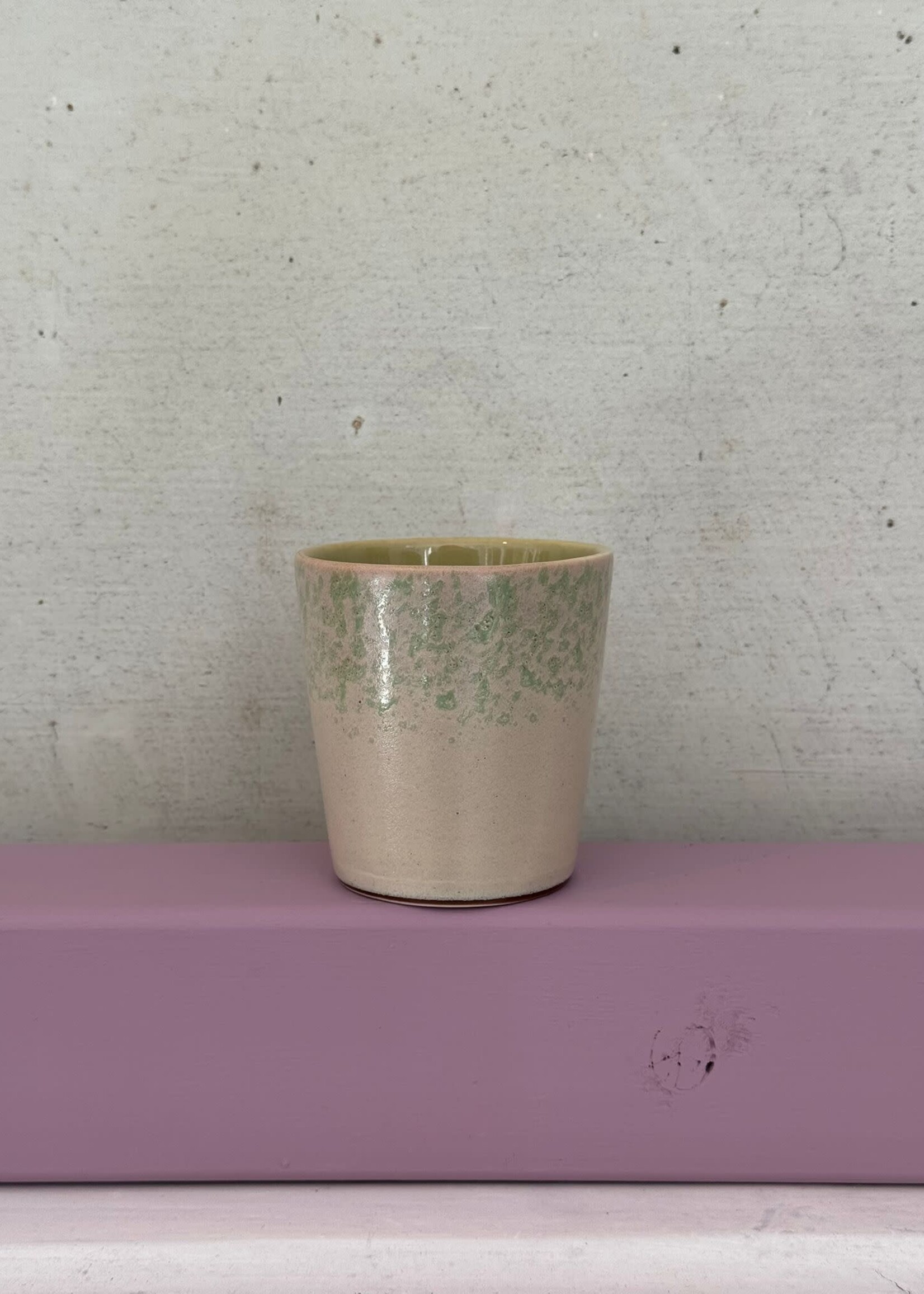 HKliving HKliving Ceramic 70's Coffee Mug 'Slush'