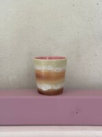 HKliving HKliving Ceramic 70's Coffee Mug 'Umber'