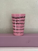 HKliving HKliving Ceramic 70's Tea Mug 'Bubble'