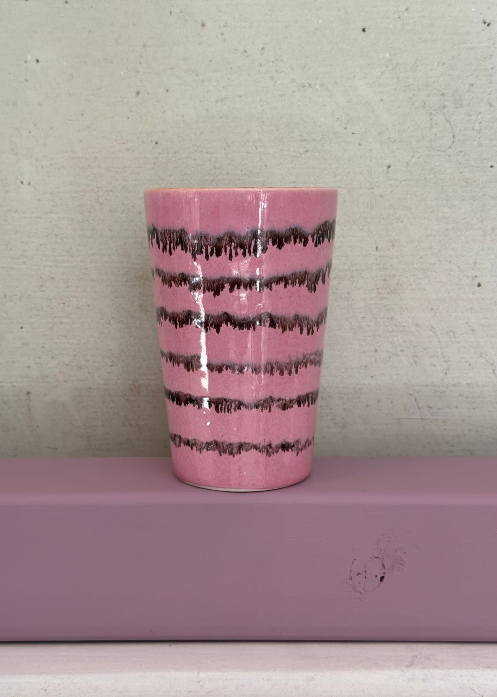 HKliving HKliving Ceramic 70's Tea Mug 'Bubble'