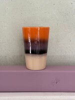 HKliving HKliving Ceramic 70's Tea Mug 'Rise'