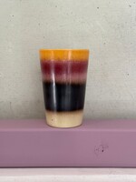 HKliving HKliving Ceramic 70's Tea Mug 'Sunset'