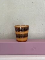 HKliving HKliving Ceramic 70's Coffee Mug 'Cliffs'