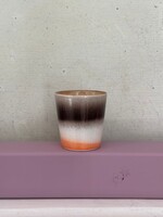HKliving HKliving Ceramic 70's Coffee Mug 'Bomb'