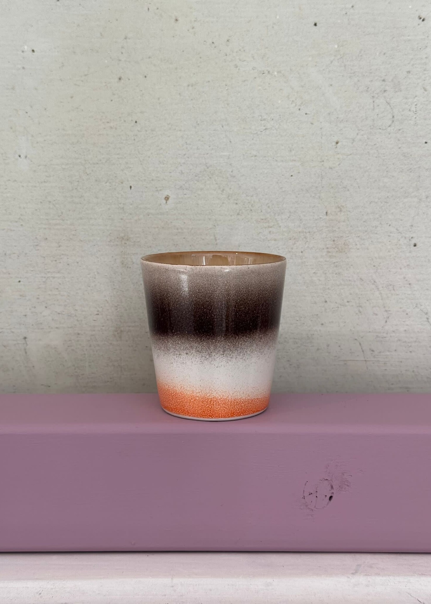 HKliving HKliving Ceramic 70's Coffee Mug 'Bomb'