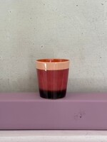 HKliving HKliving Ceramic 70's Coffee Mug 'Rise'