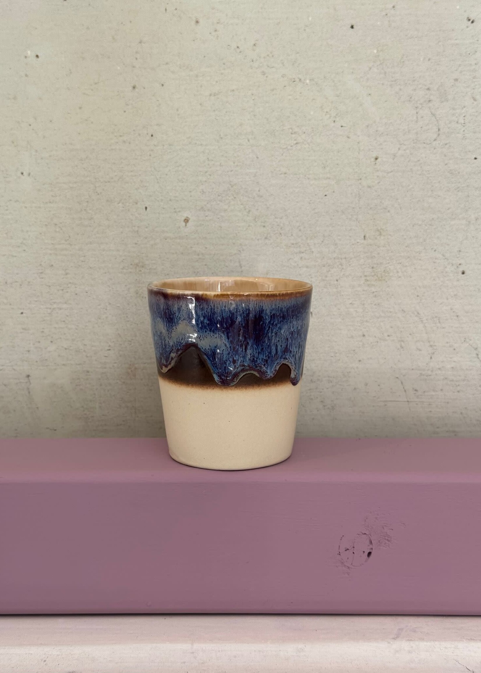 HKliving HKliving Ceramic 70's Coffee Mug 'Aurora'
