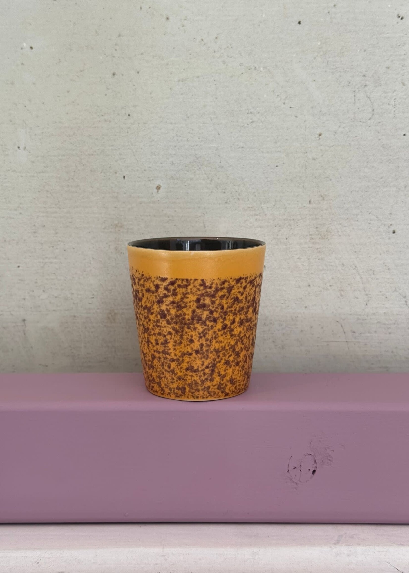 HKliving HKliving Ceramic 70's Coffee Mug 'Bay'