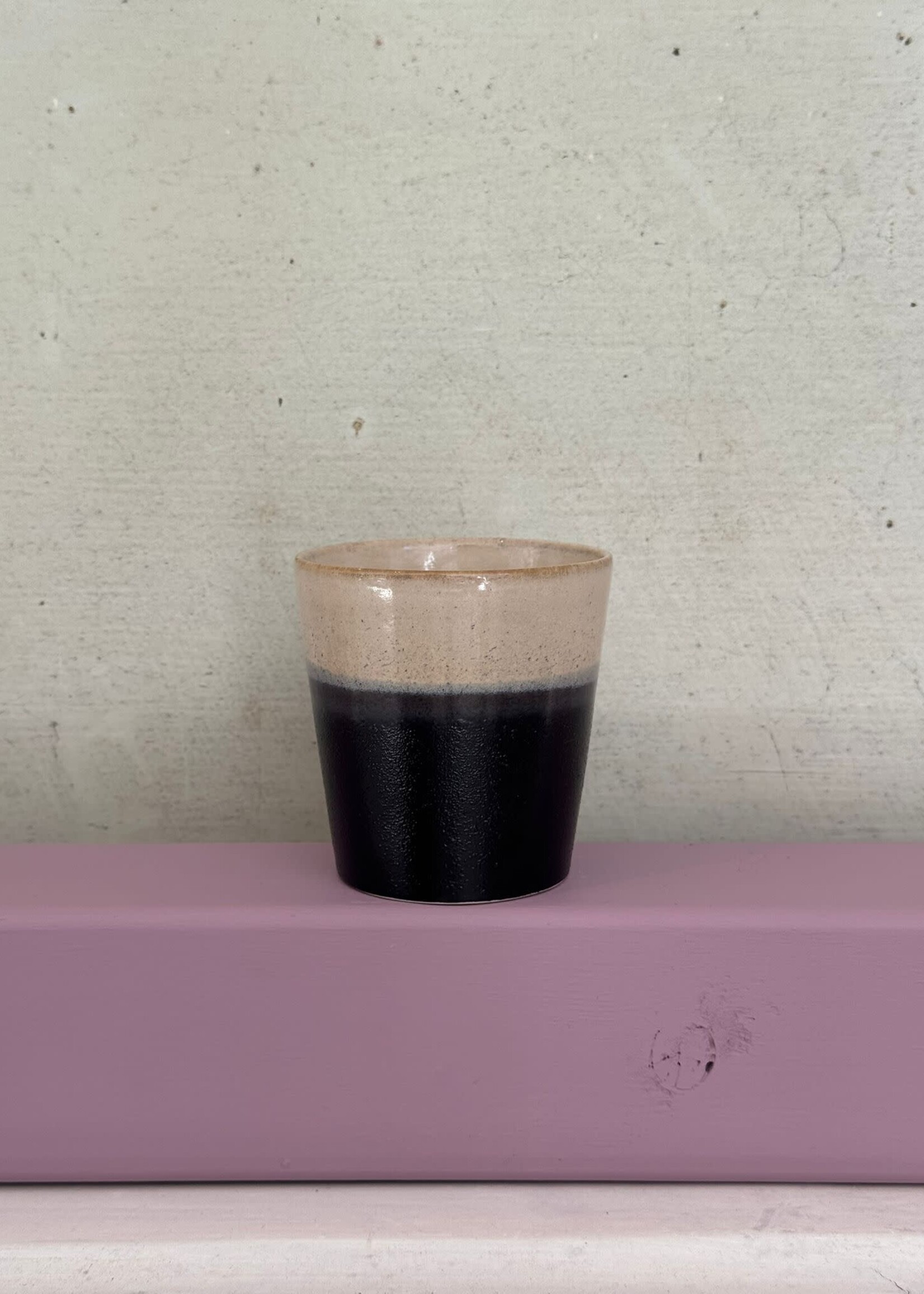 HKliving HKliving Ceramic 70's Coffee Mug 'Rock'