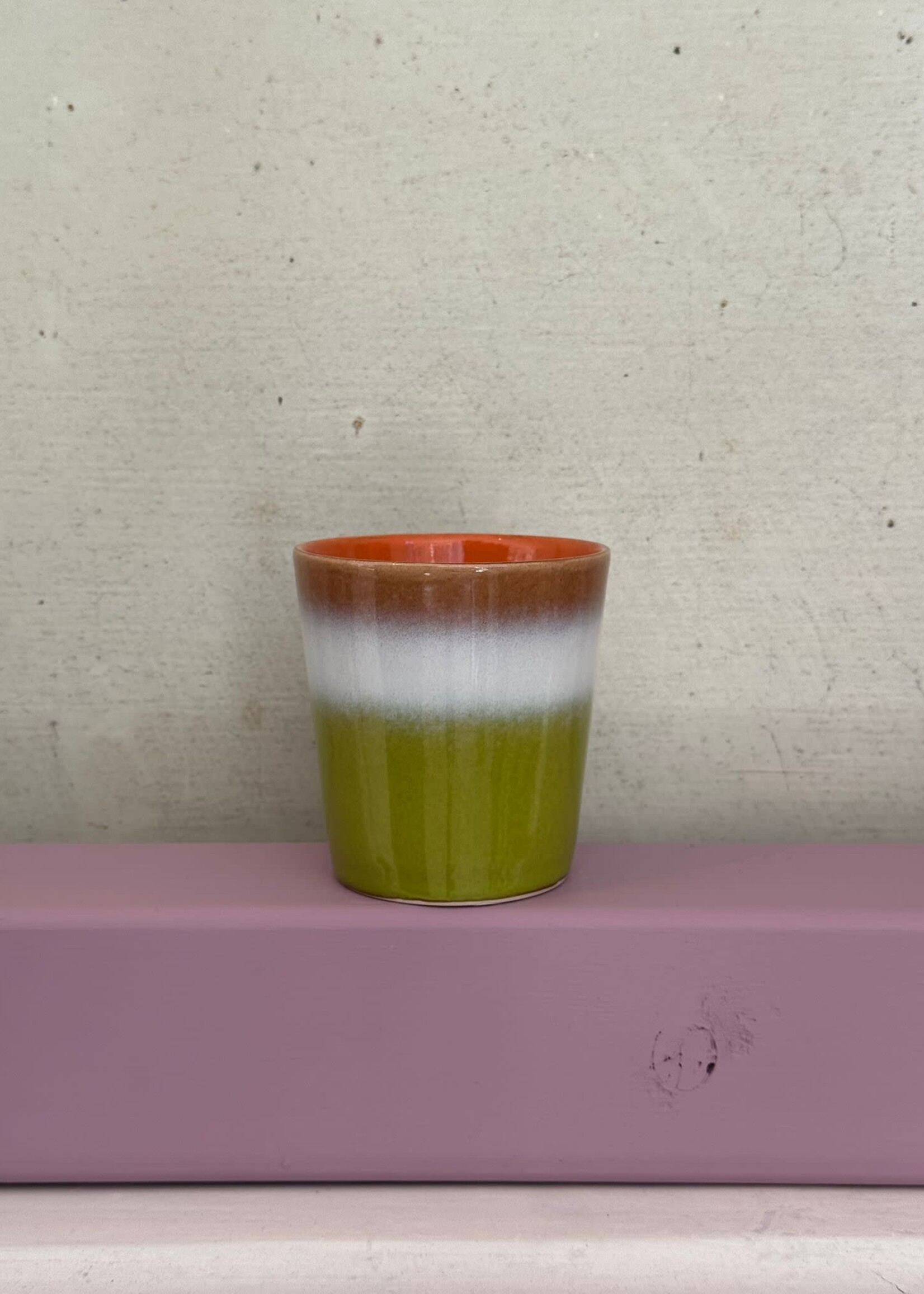 HKliving HKliving Ceramic 70's Coffee Mug 'Eclipse'