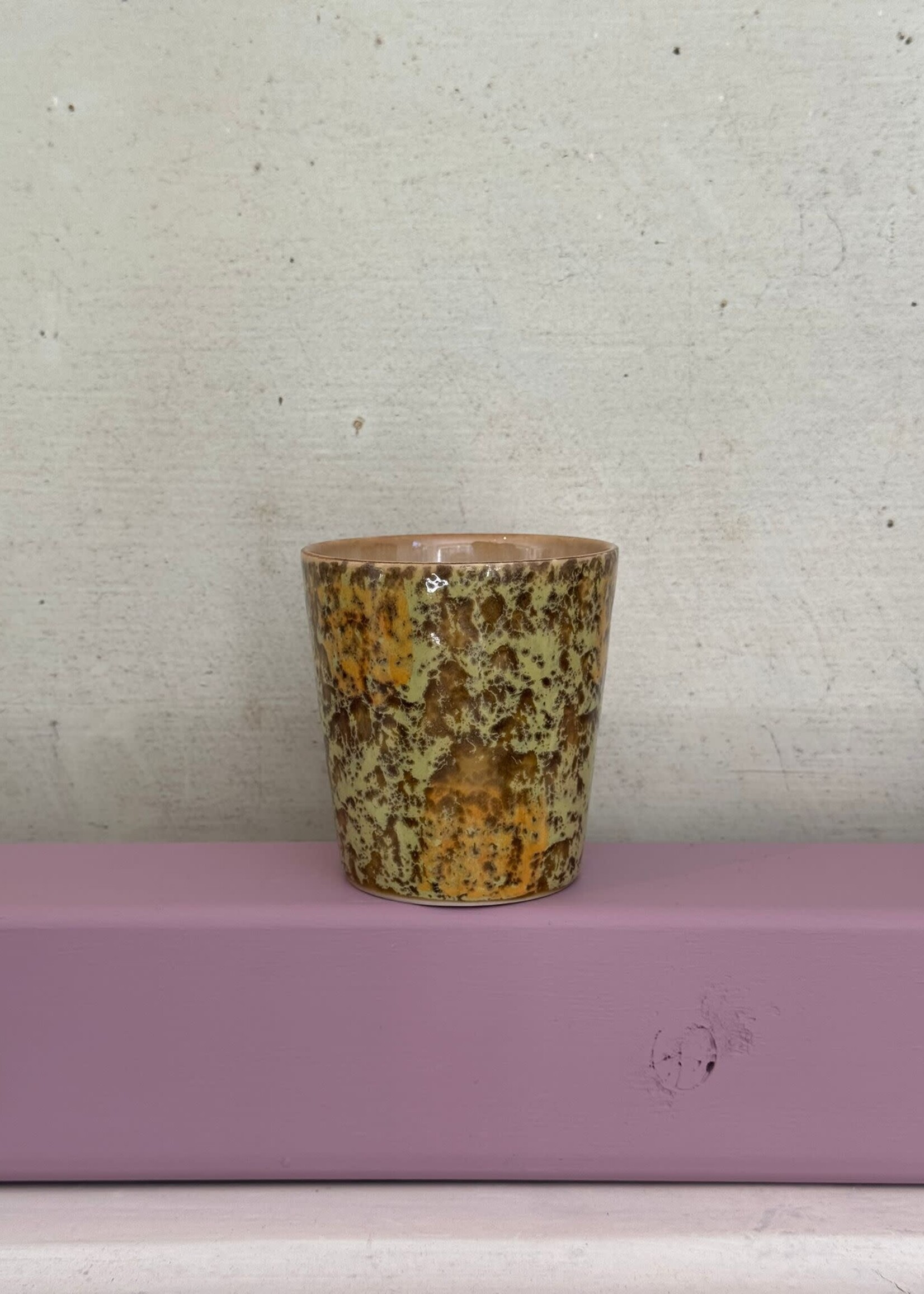 HKliving HKliving Ceramic 70's Coffee Mug 'Fjord'