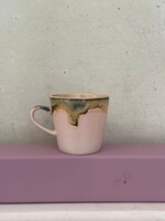HKliving HKliving Ceramic 70's Americano Mug 'Blossom'