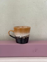 HKliving HKliving Ceramic 70's Americano Mug 'Fire'