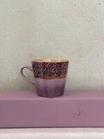 HKliving HKliving Ceramic 70's Americano Mug 'Blast'