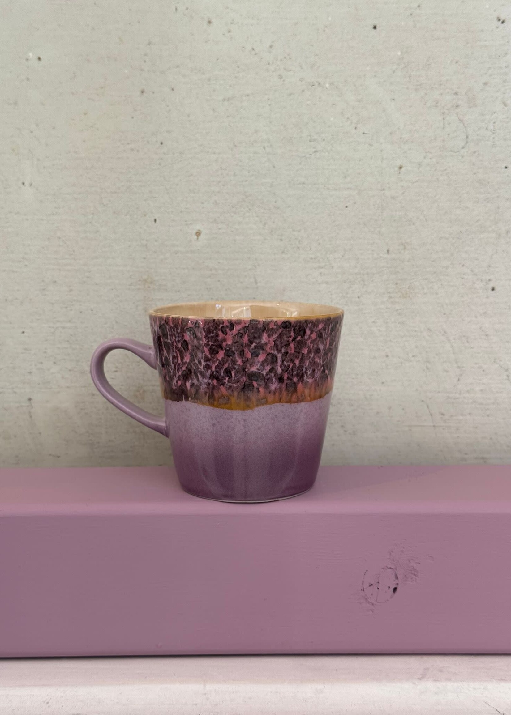 HKliving HKliving Ceramic 70's Americano Mug 'Blast'