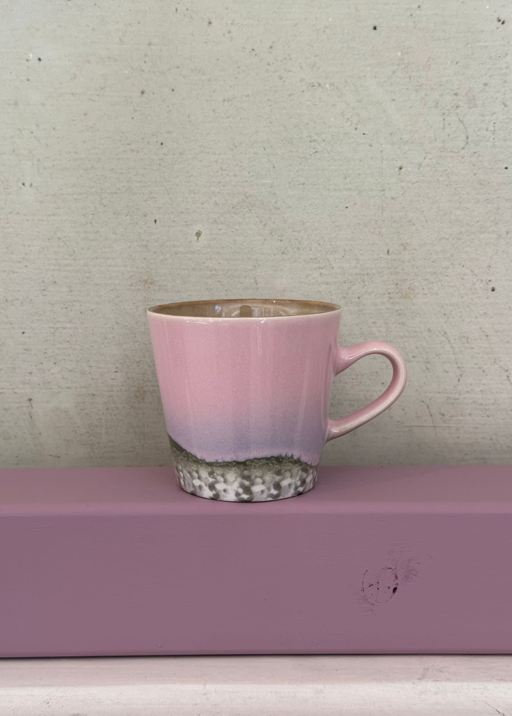 HKliving HKliving Ceramic 70's Americano Mug 'Muse'