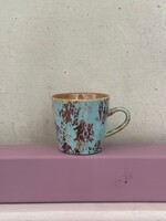 HKliving HKliving Ceramic 70's Americano Mug 'Patina'