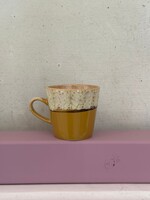 HKliving HKliving Ceramic 70's Americano Mug 'Sunbeam'