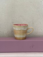 HKliving HKliving Ceramic 70's Americano Mug 'Umber'