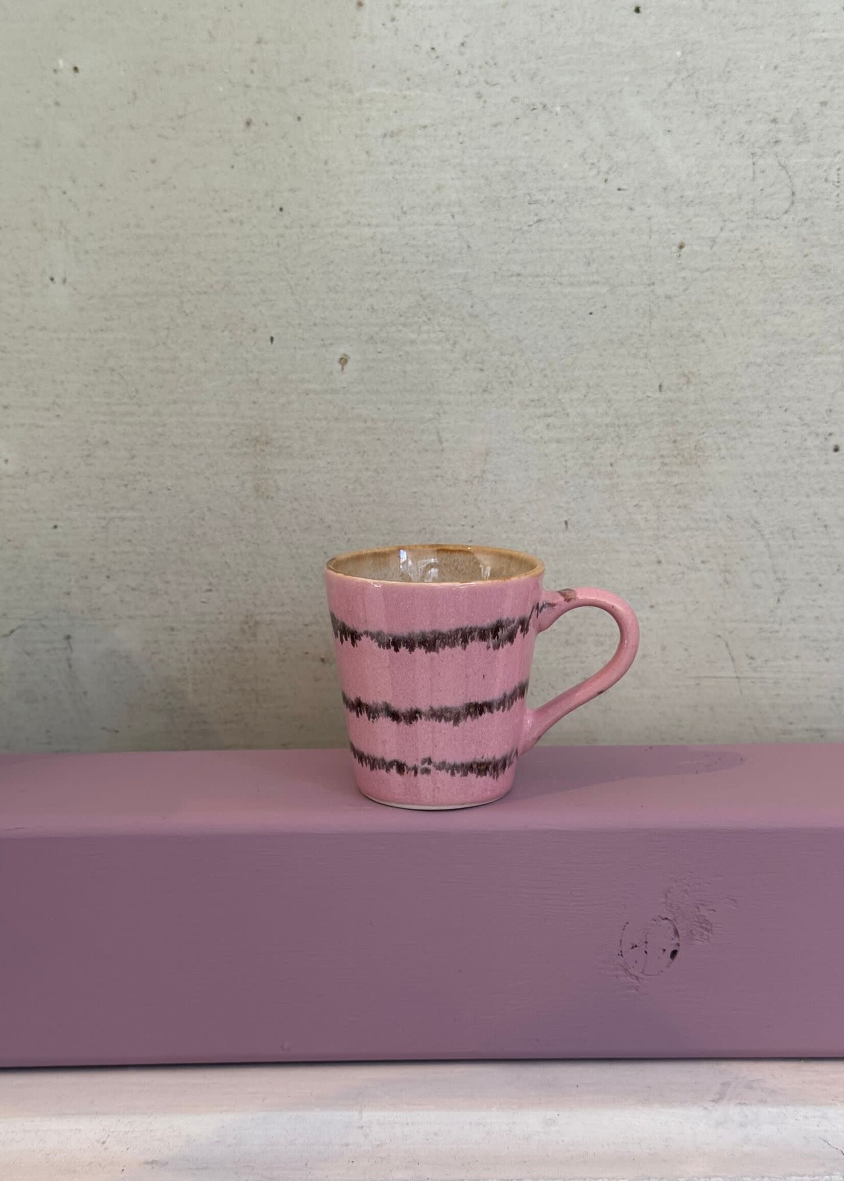HKliving HKliving Ceramic 70's Espresso Mug 'Bubble'