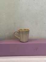 HKliving HKliving Ceramic 70's Espresso Mug 'Slush'