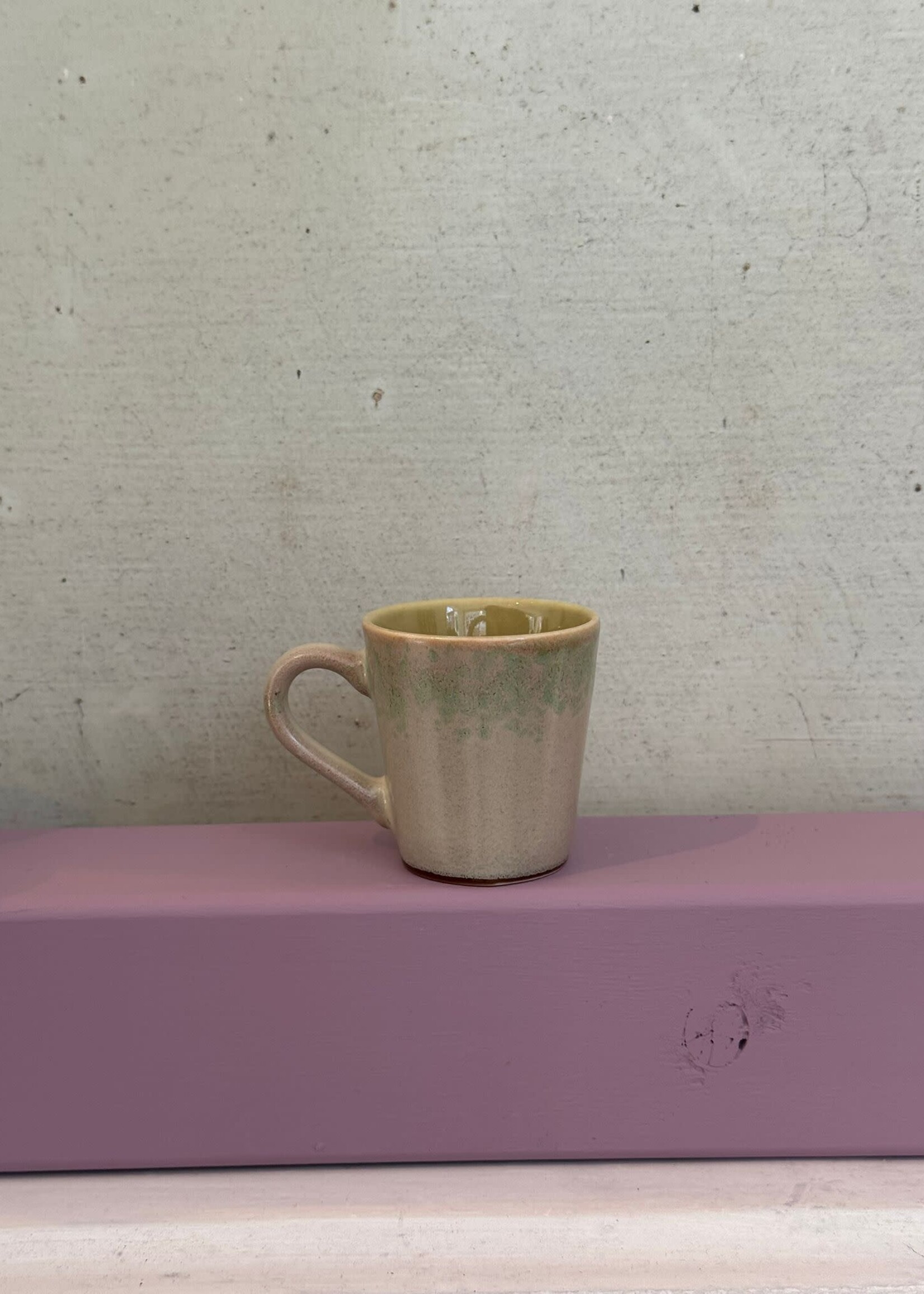 HKliving HKliving Ceramic 70's Espresso Mug 'Slush'