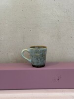 HKliving HKliving Ceramic 70's Espresso Mug 'Verdigris'