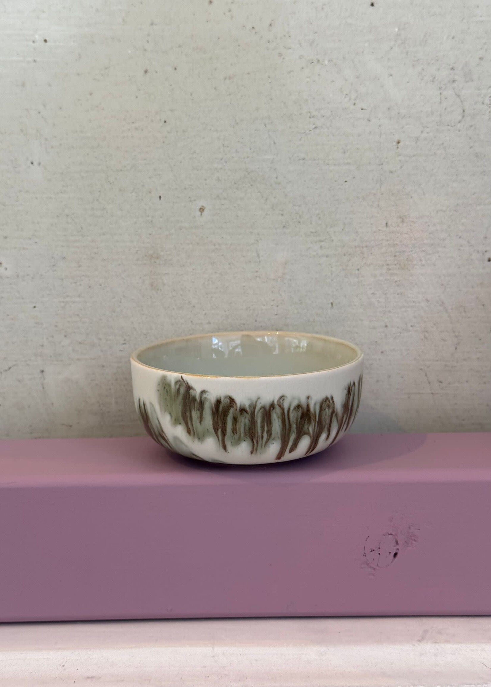 HKliving HKliving Ceramic 70's Tapas Bowl 'Tide'