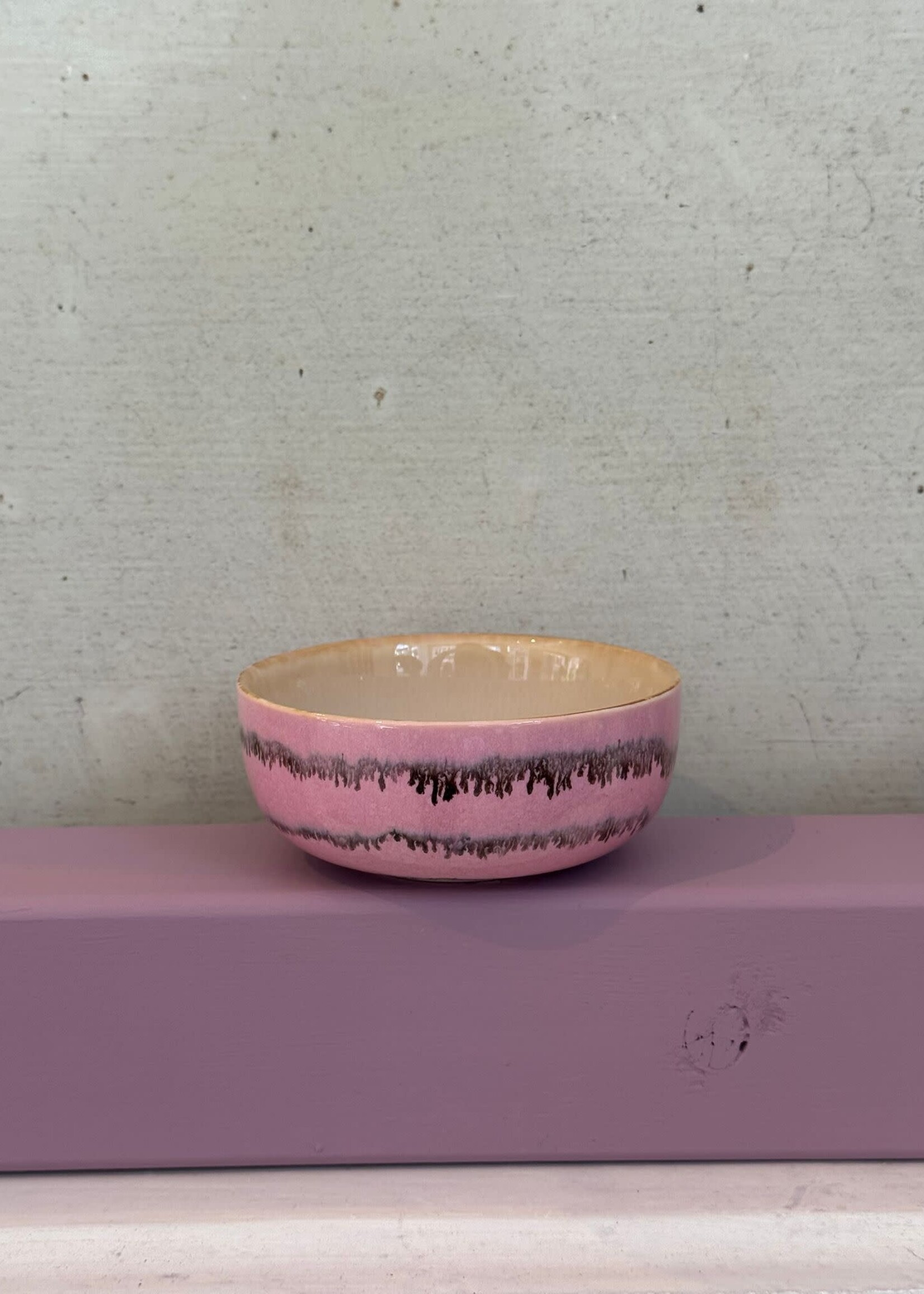 HKliving HKliving Ceramic 70's Tapas Bowl 'Bubble'